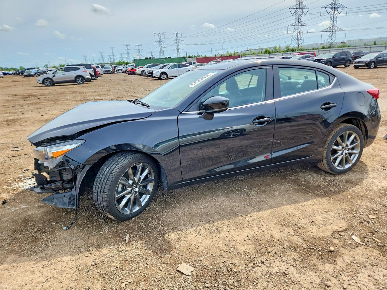 Salvage Mazda 3 Image