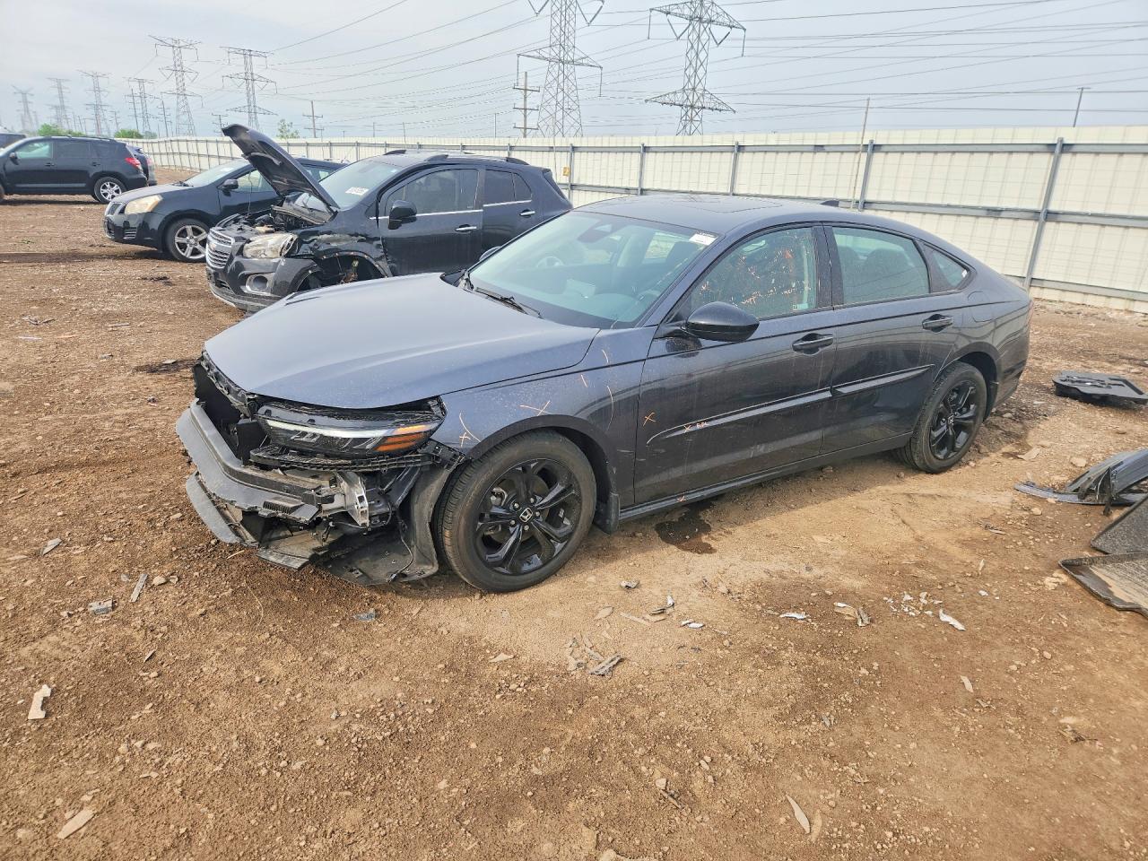 Salvage Honda Accord Image