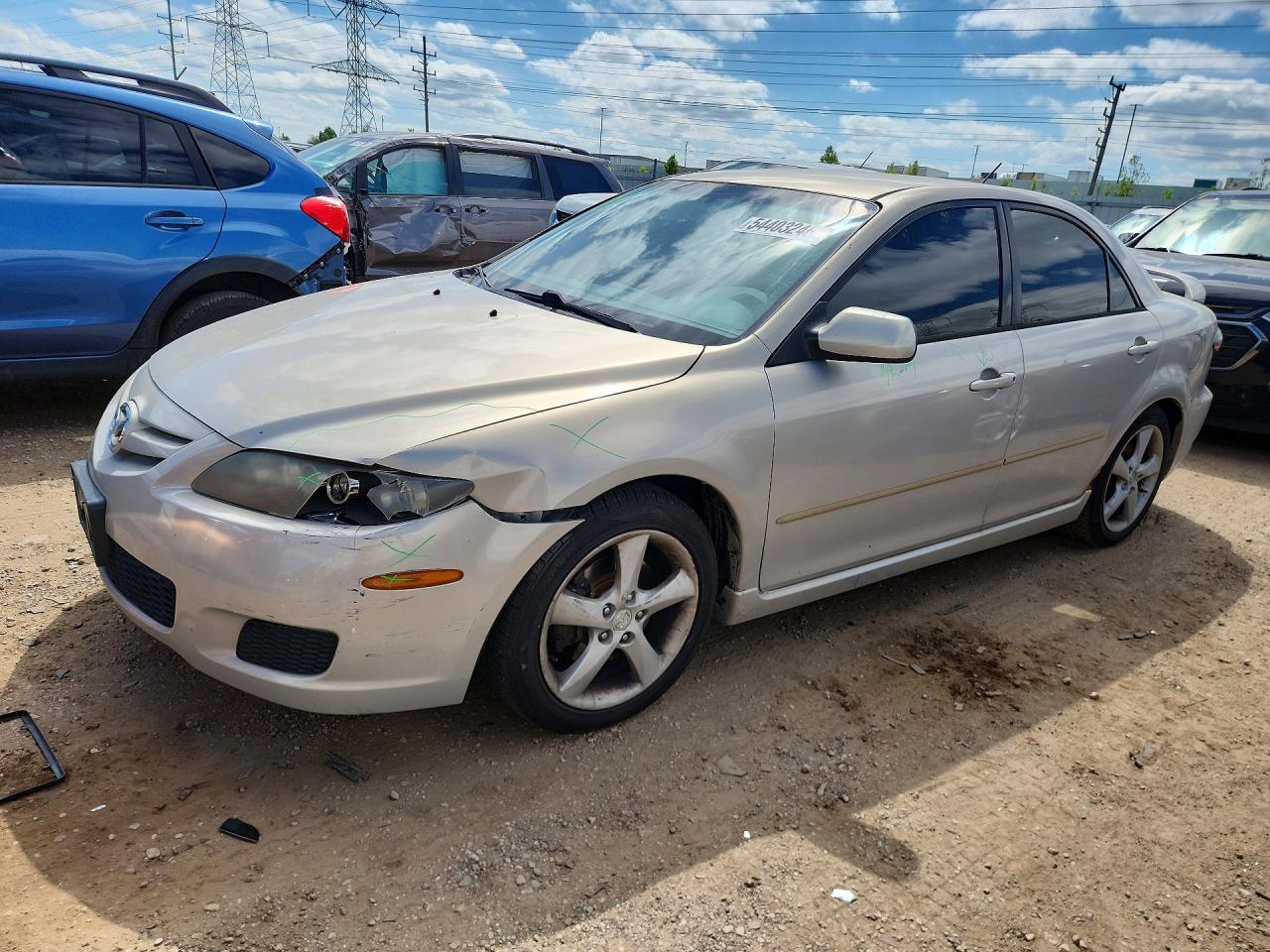 Salvage Mazda 6 Image