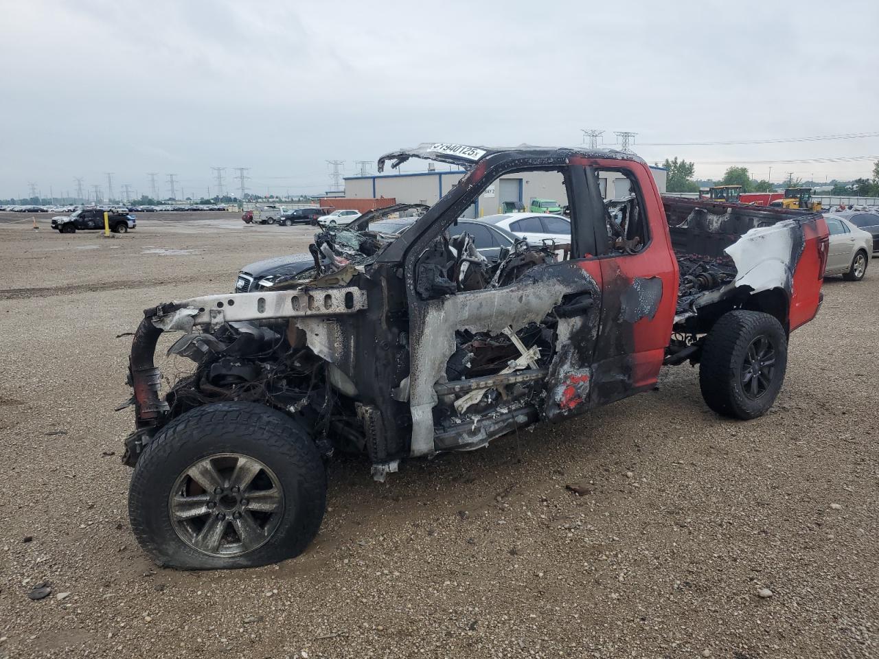 Salvage Ford F-150 Image