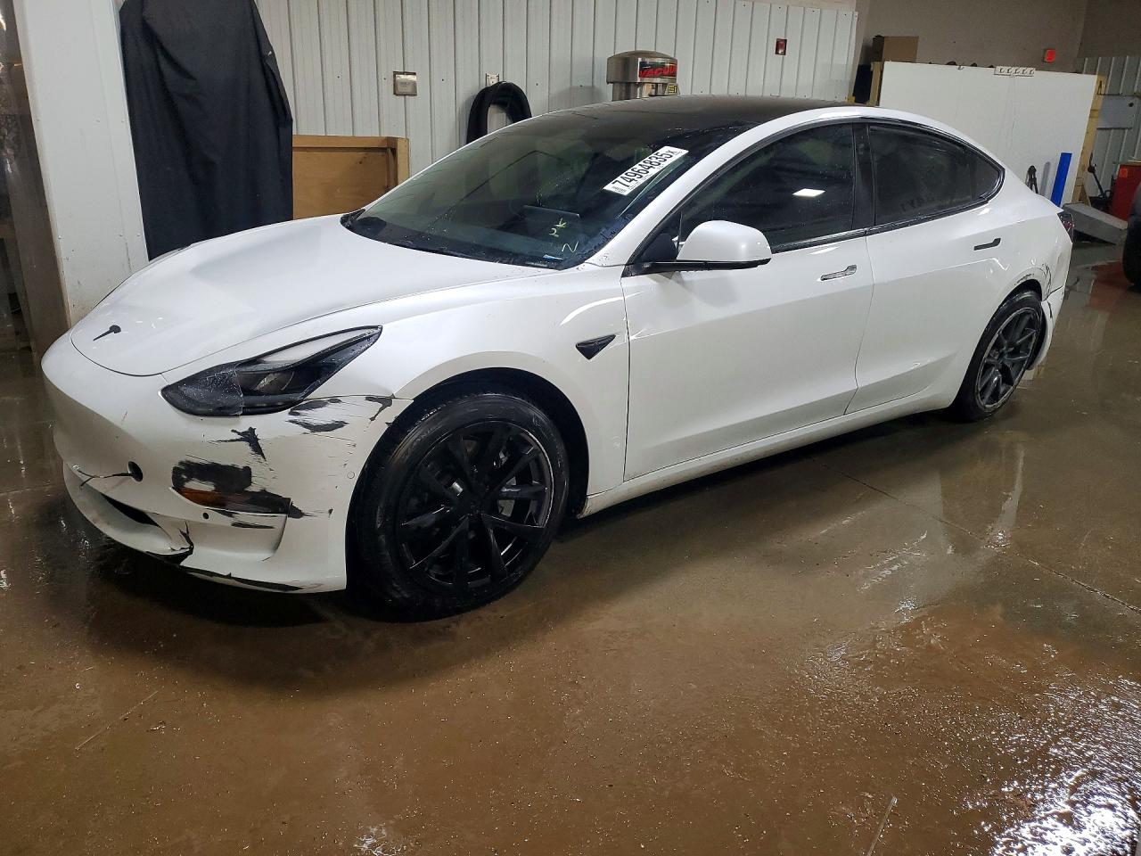 Salvage Tesla Model 3 Image