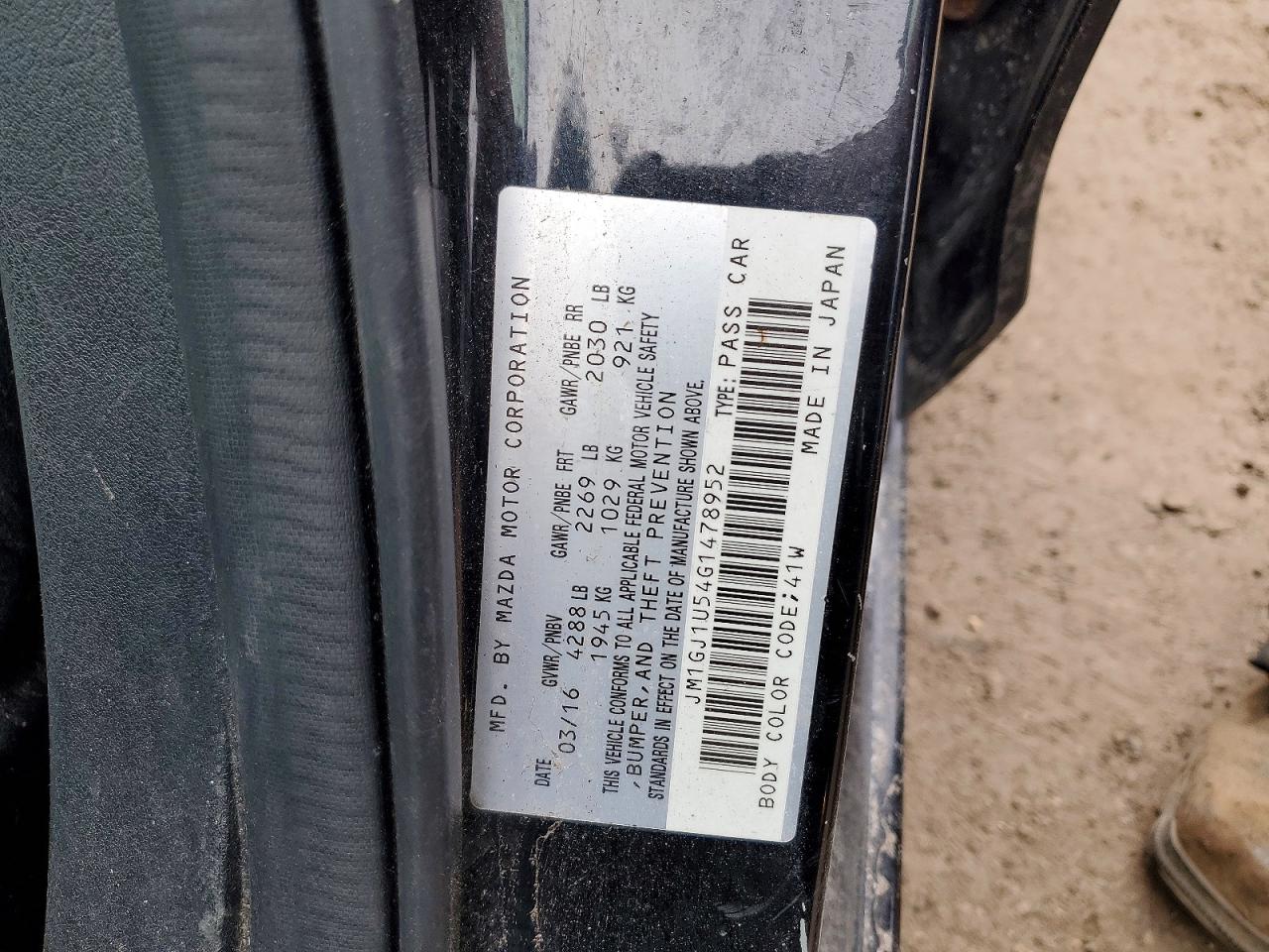 Mazda 6 Sport