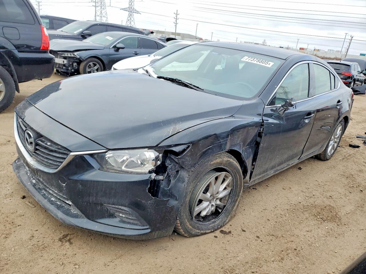 Salvage Mazda 6 Image