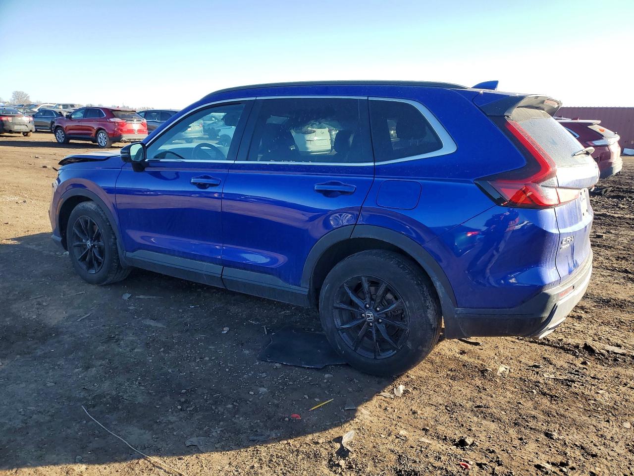 Honda Crv Sport-l
