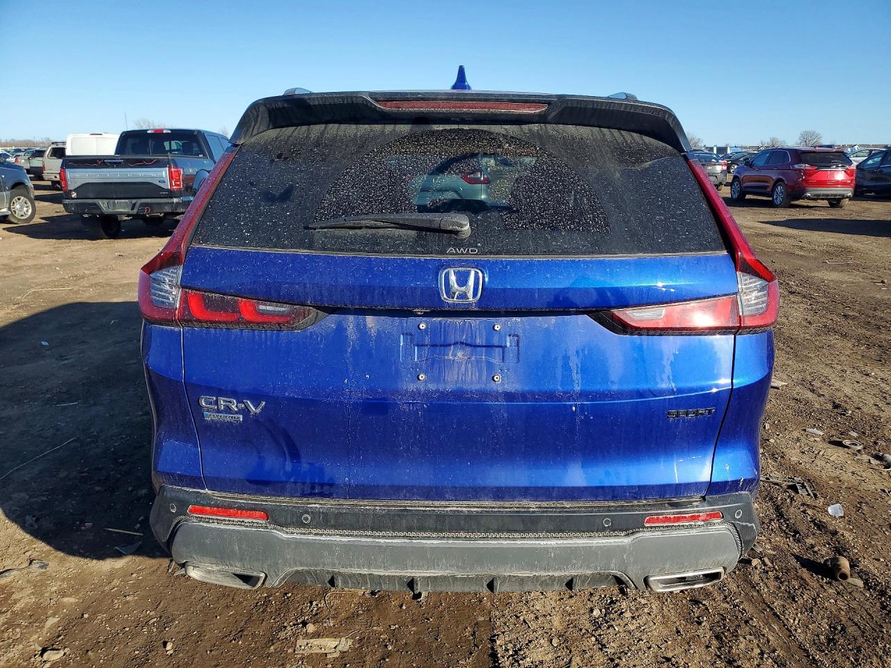 Honda Crv Sport-l