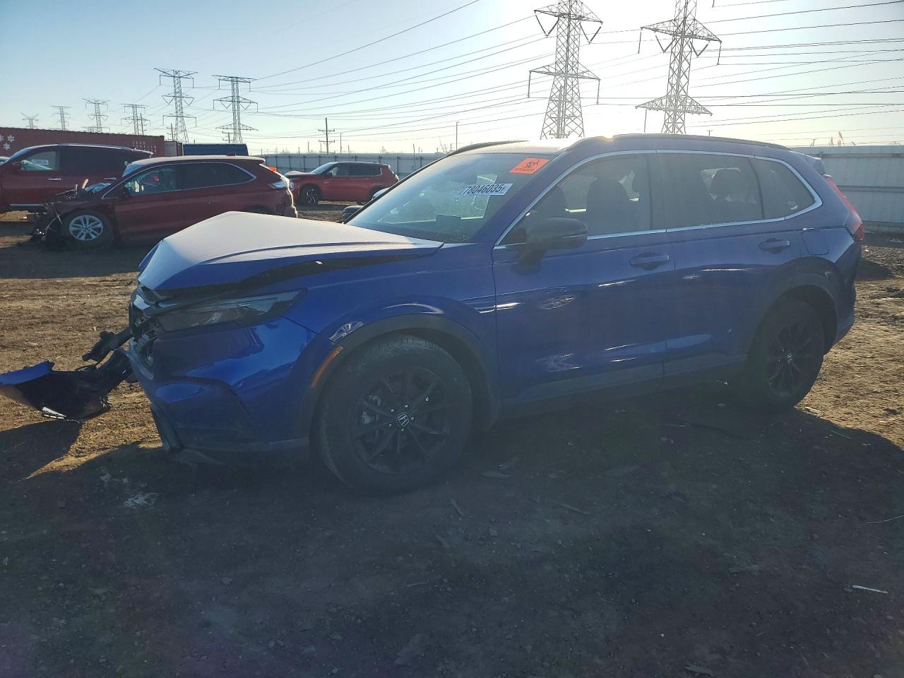 Salvage Honda Crv Image