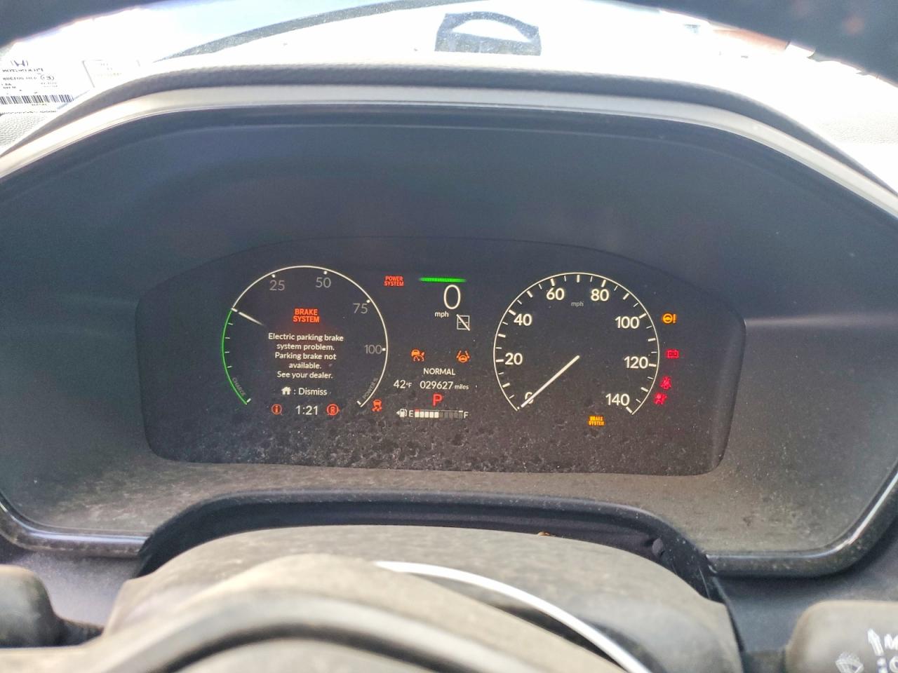 Honda Crv Sport-l