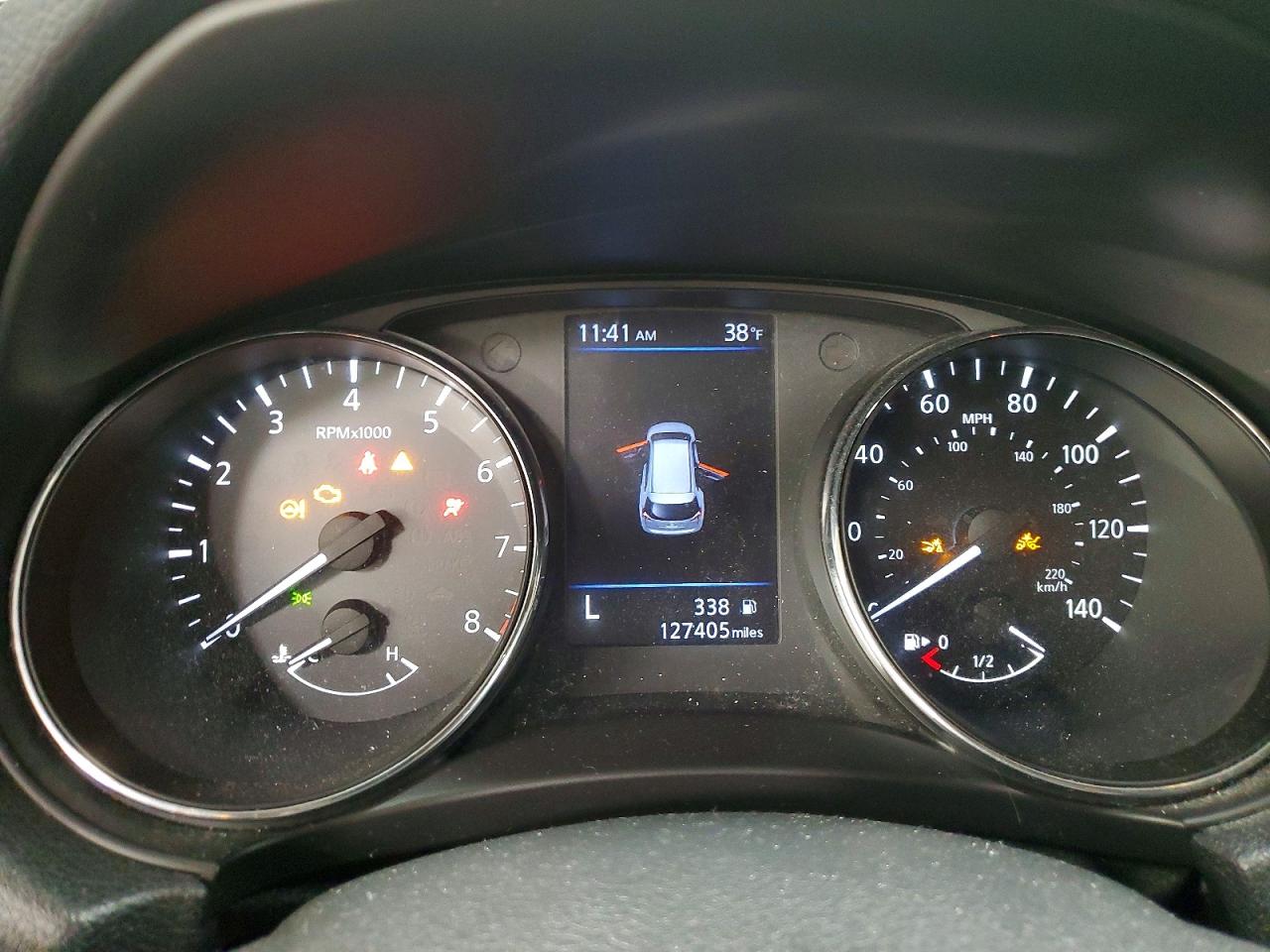 Nissan Rogue Sv