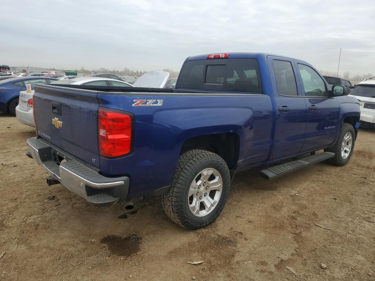 Chevrolet Silverado K1500 Lt