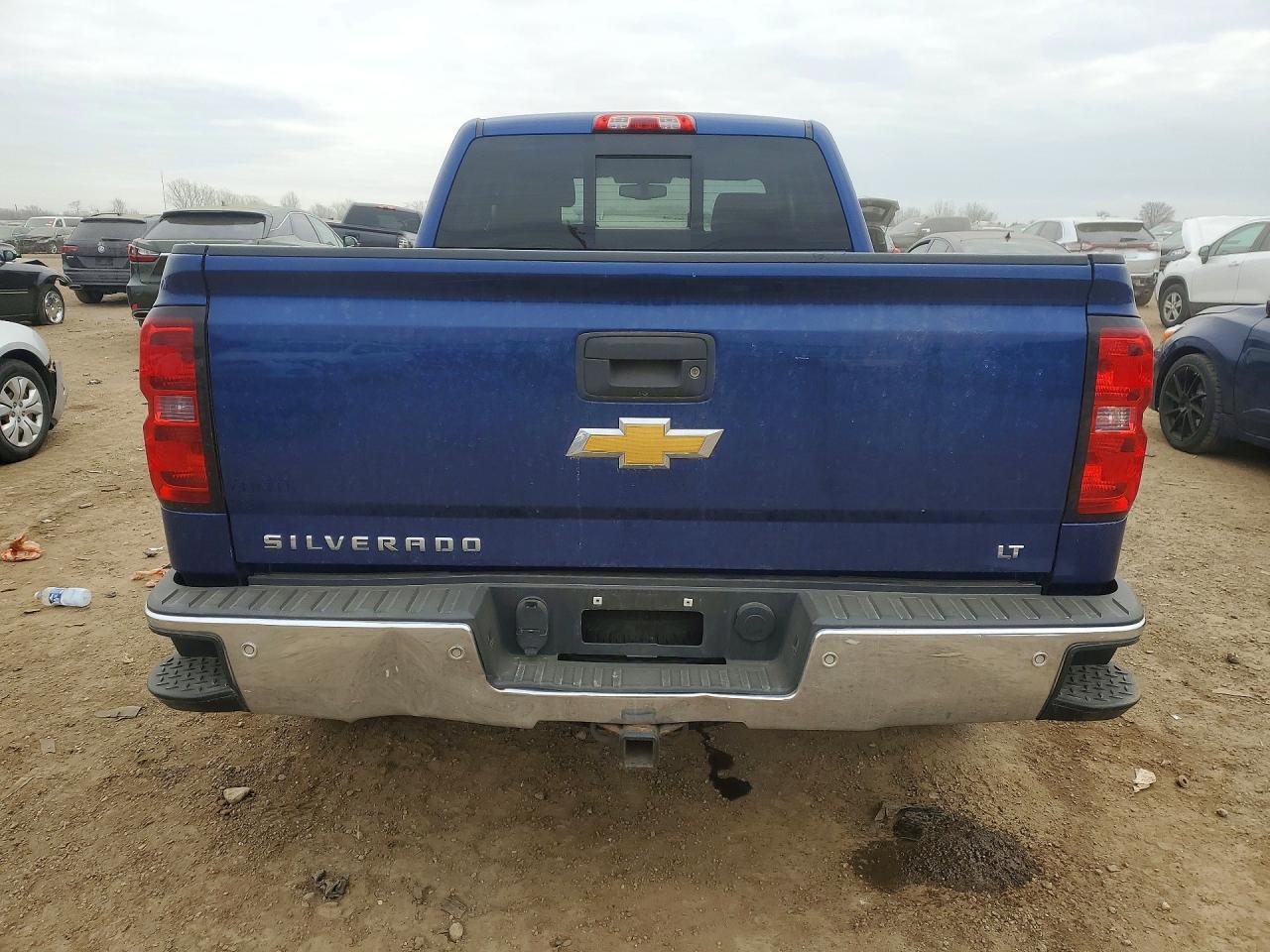 Chevrolet Silverado K1500 Lt