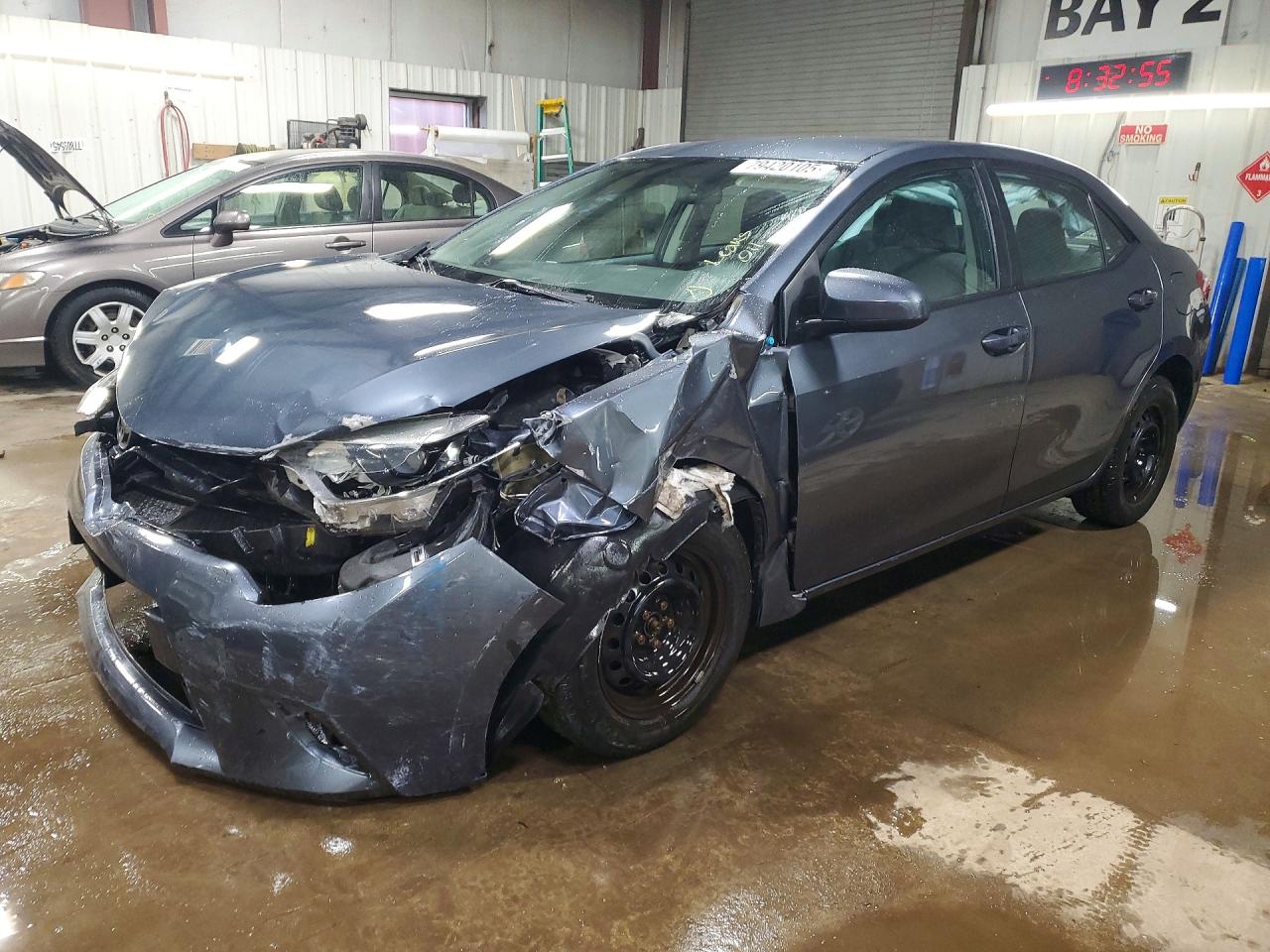 Salvage Toyota Corolla Image