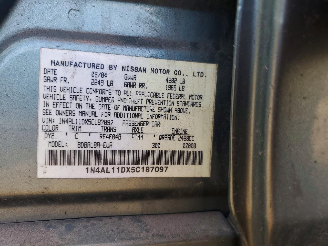 Nissan Altima