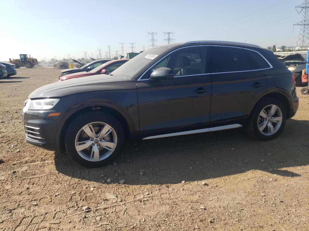 Salvage Audi Q5 Image