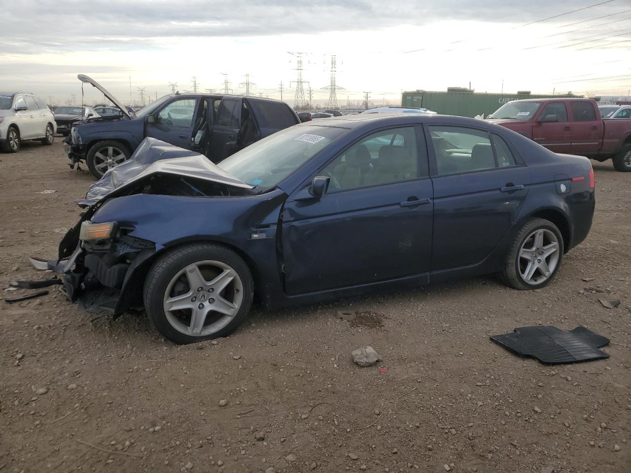 Salvage Acura TL Image