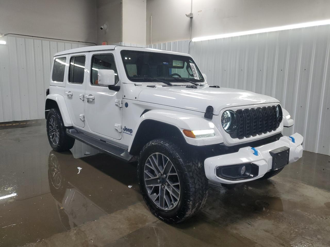Jeep Wrangler High Altitude 4xe