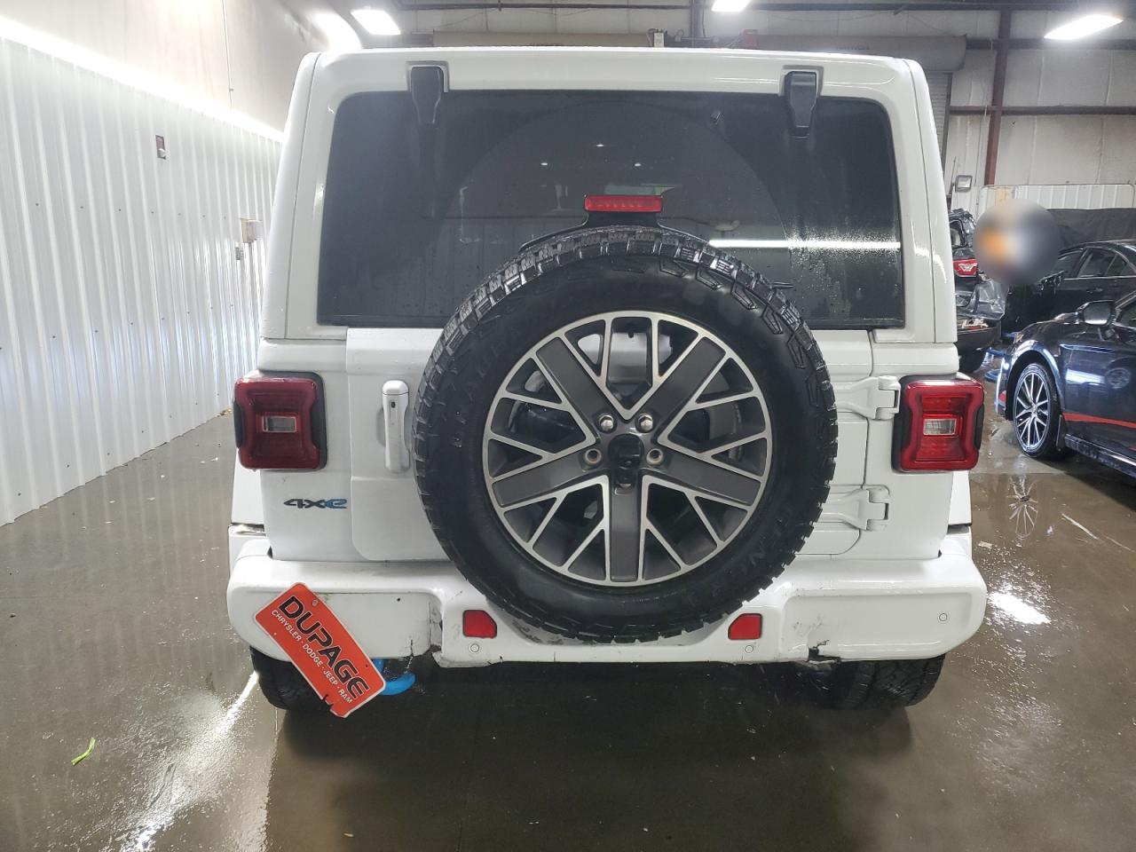 Jeep Wrangler High Altitude 4xe