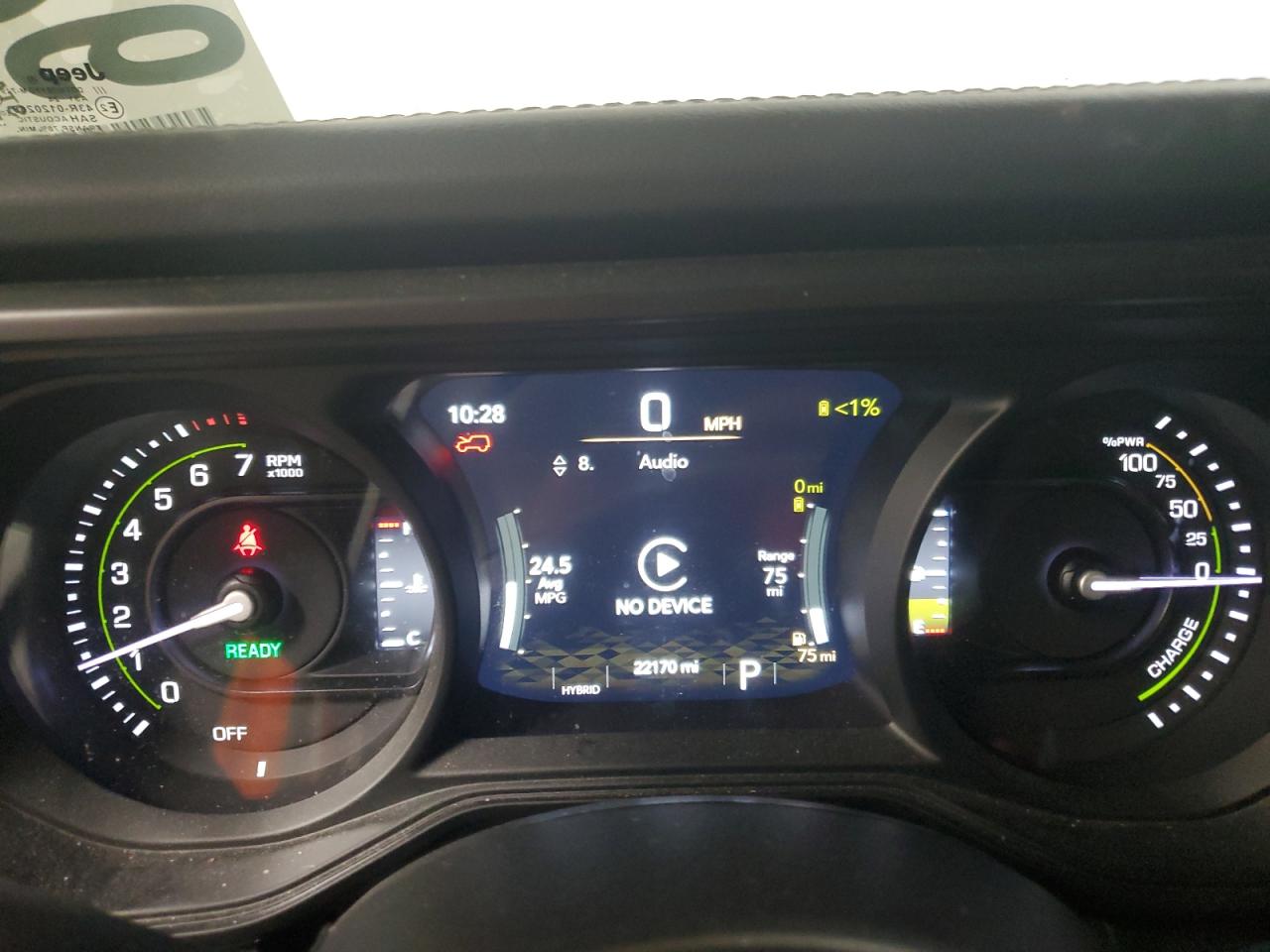 Jeep Wrangler High Altitude 4xe