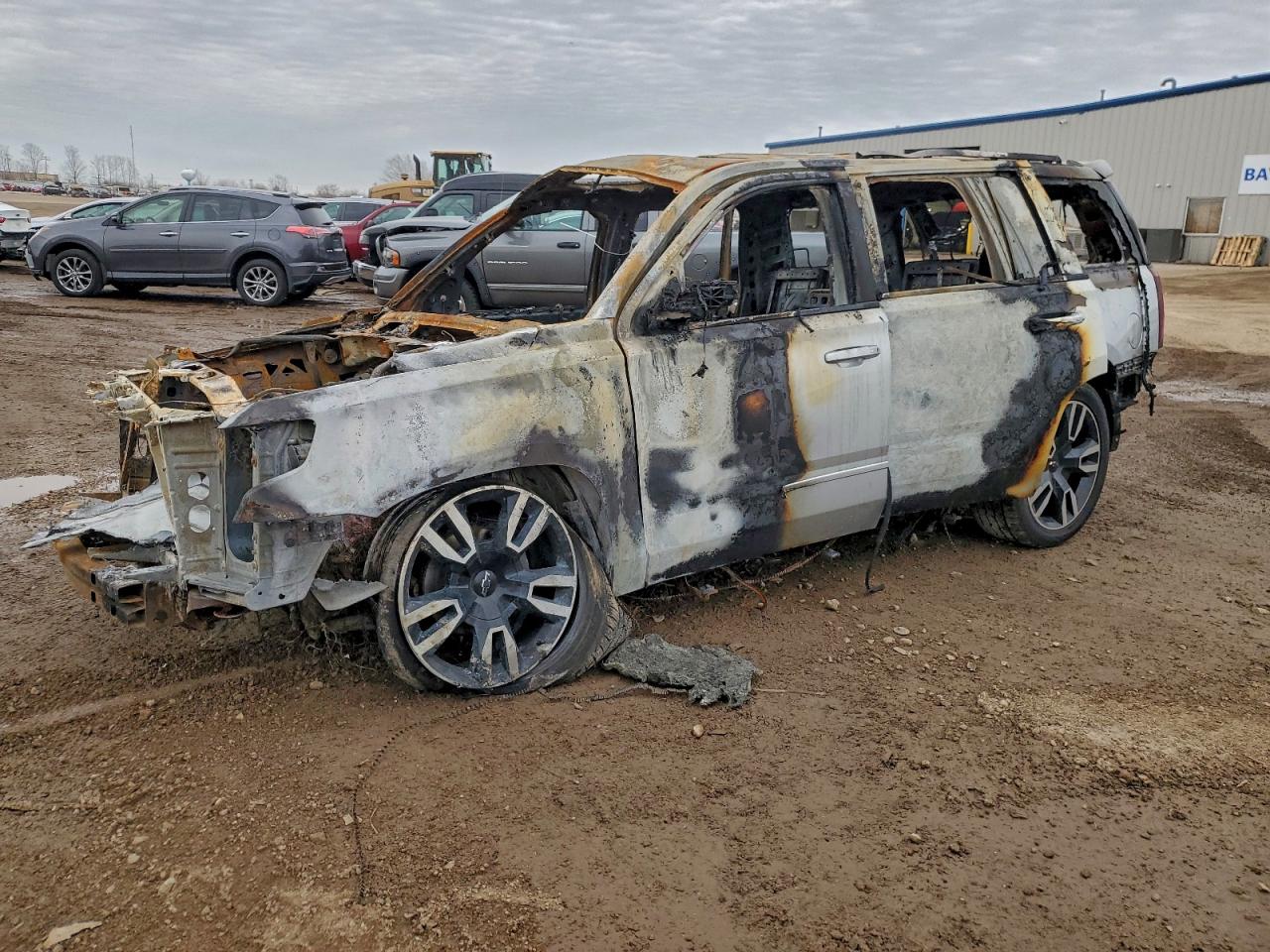 Salvage Chevrolet Tahoe Image