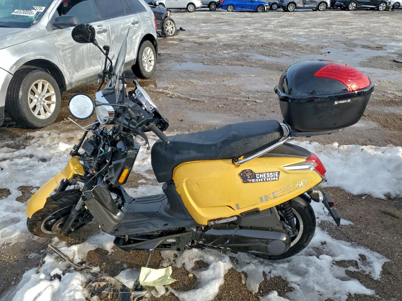 Kymco Usa Inc Like 150 150