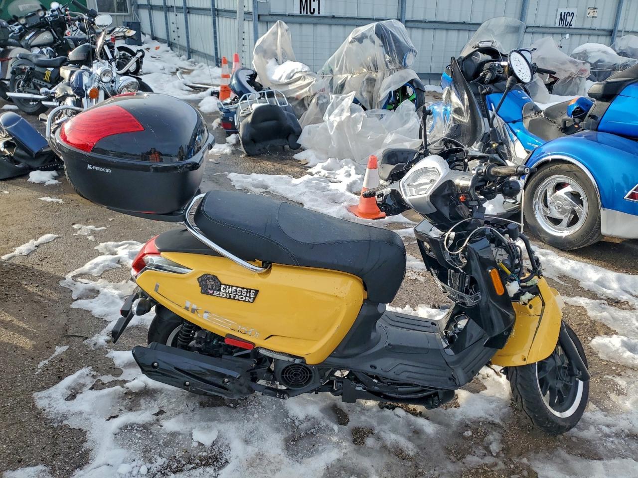 Salvage Kymco Usa Inc Like 150 Image
