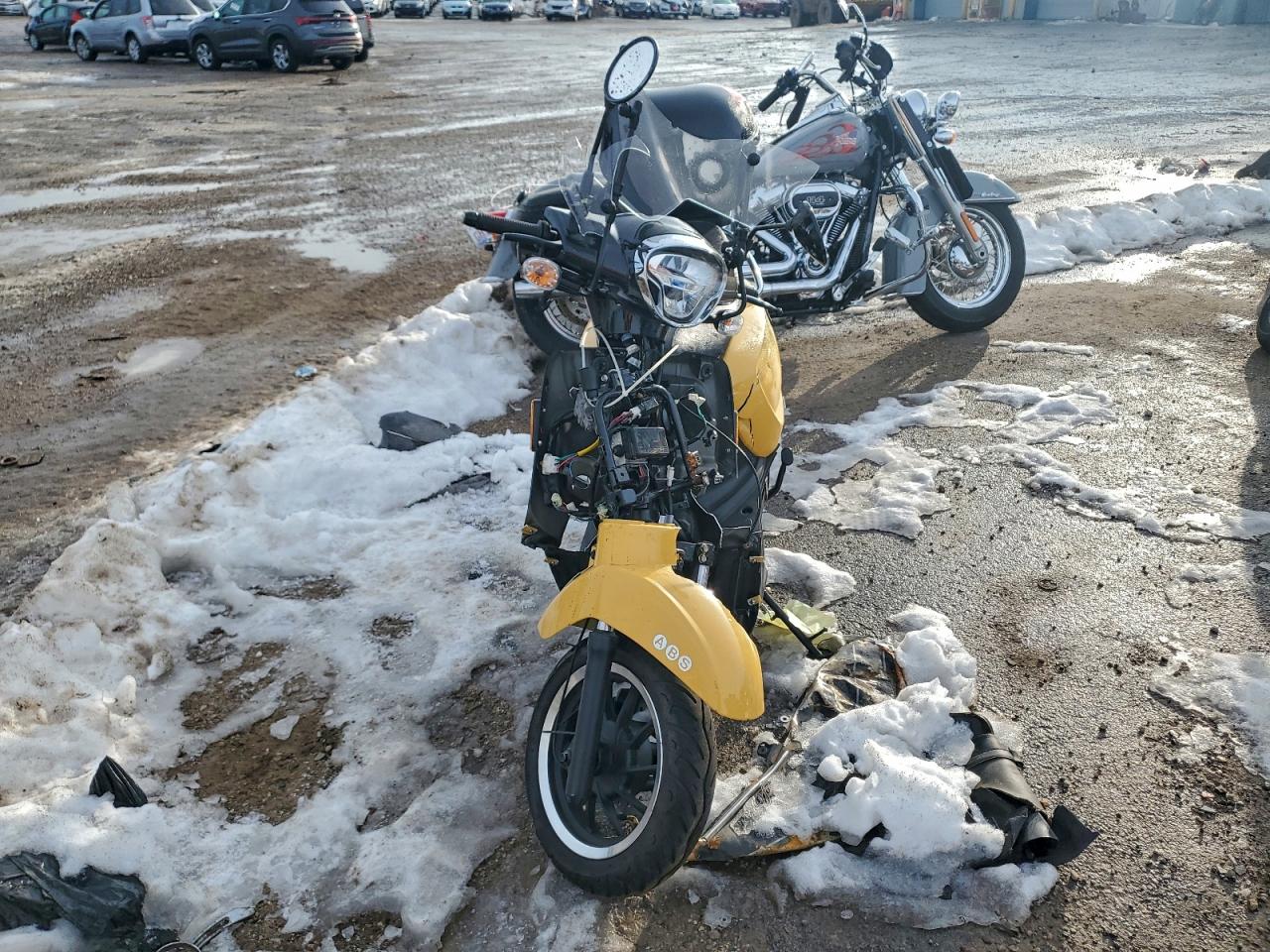 Kymco Usa Inc Like 150 150