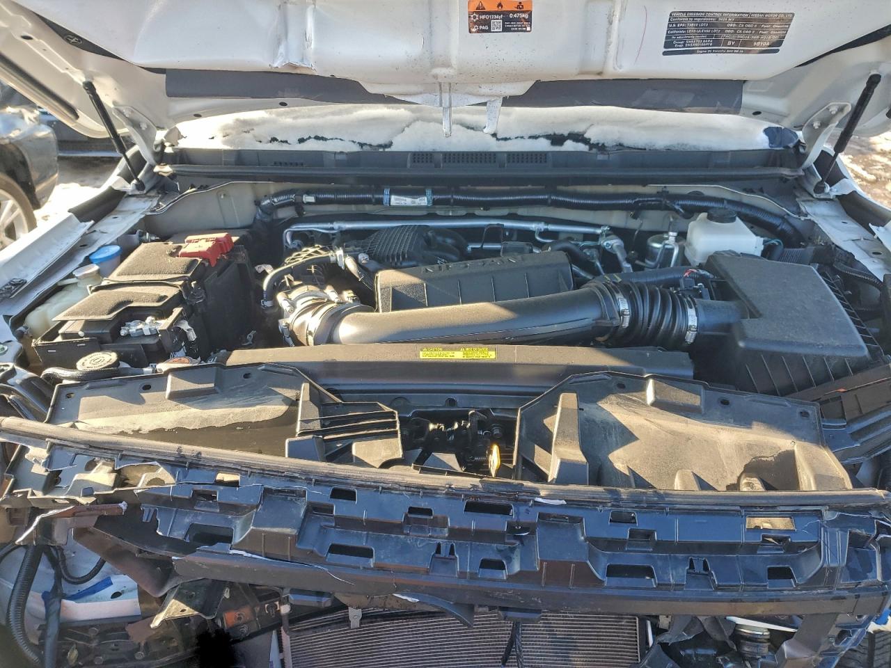 Nissan Frontier S