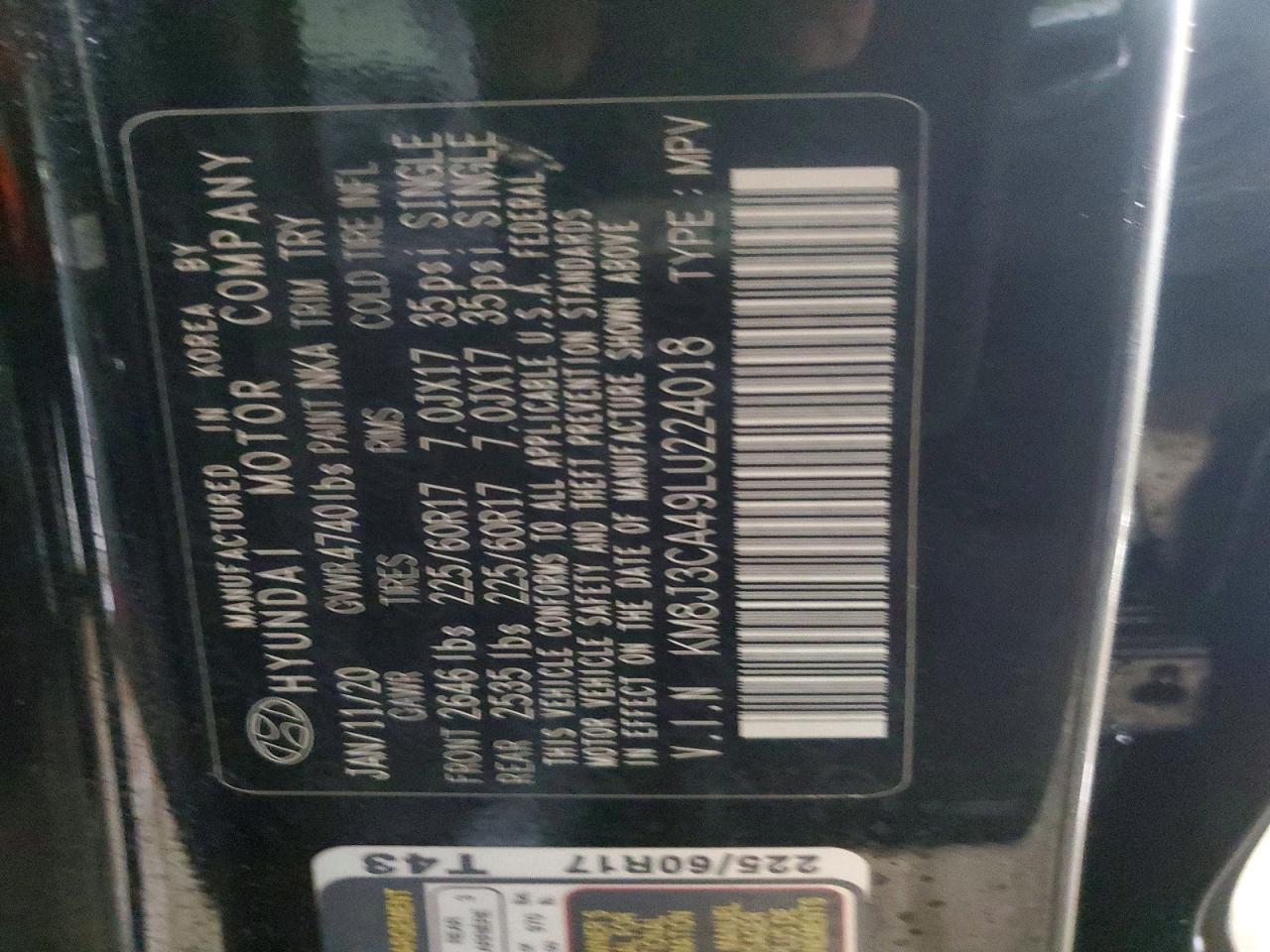 Hyundai TUCSON Value
