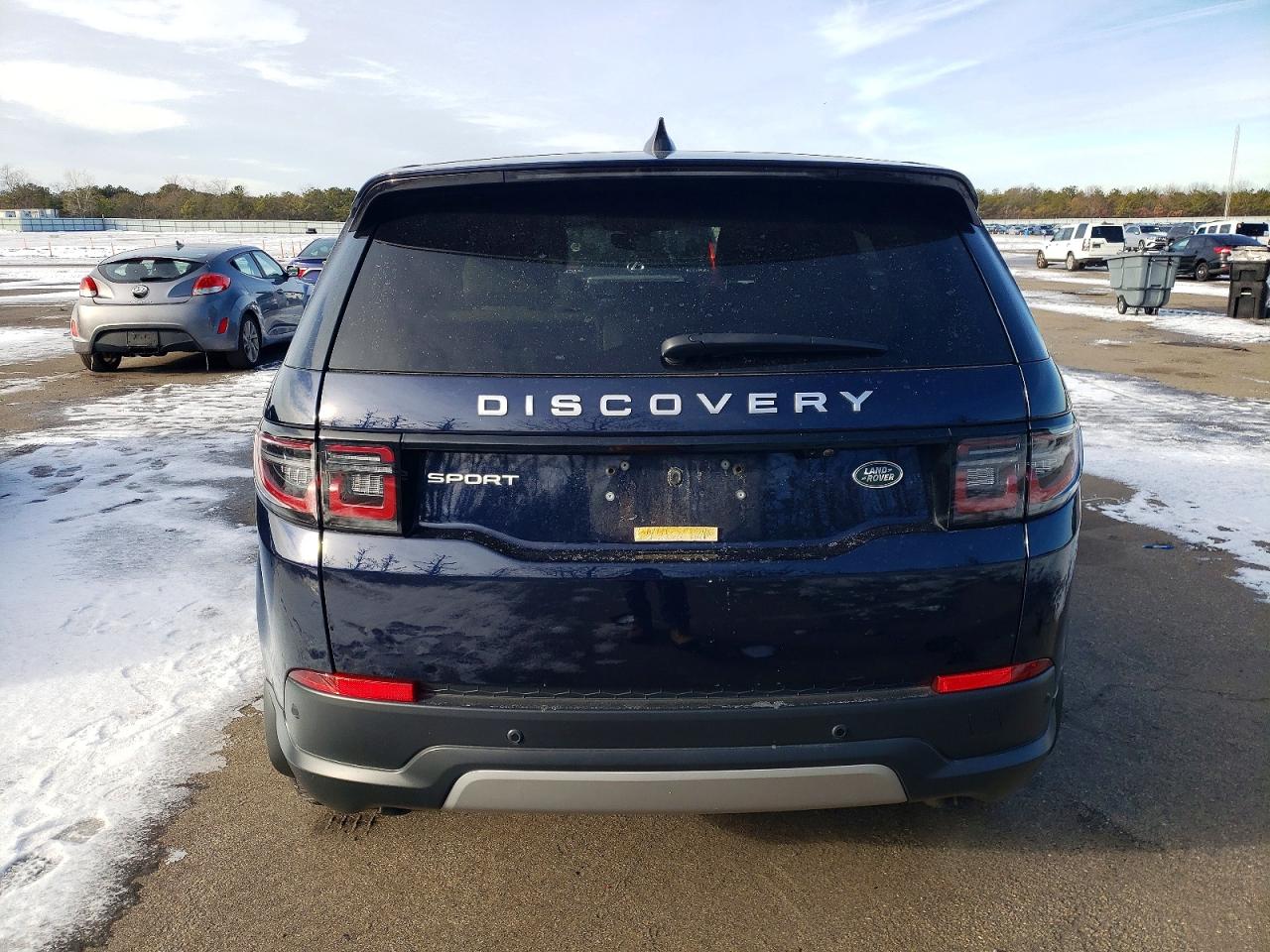 Land Rover Discovery Se