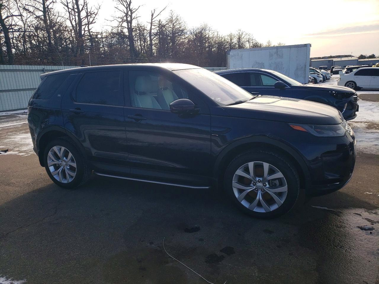 Land Rover Discovery Se