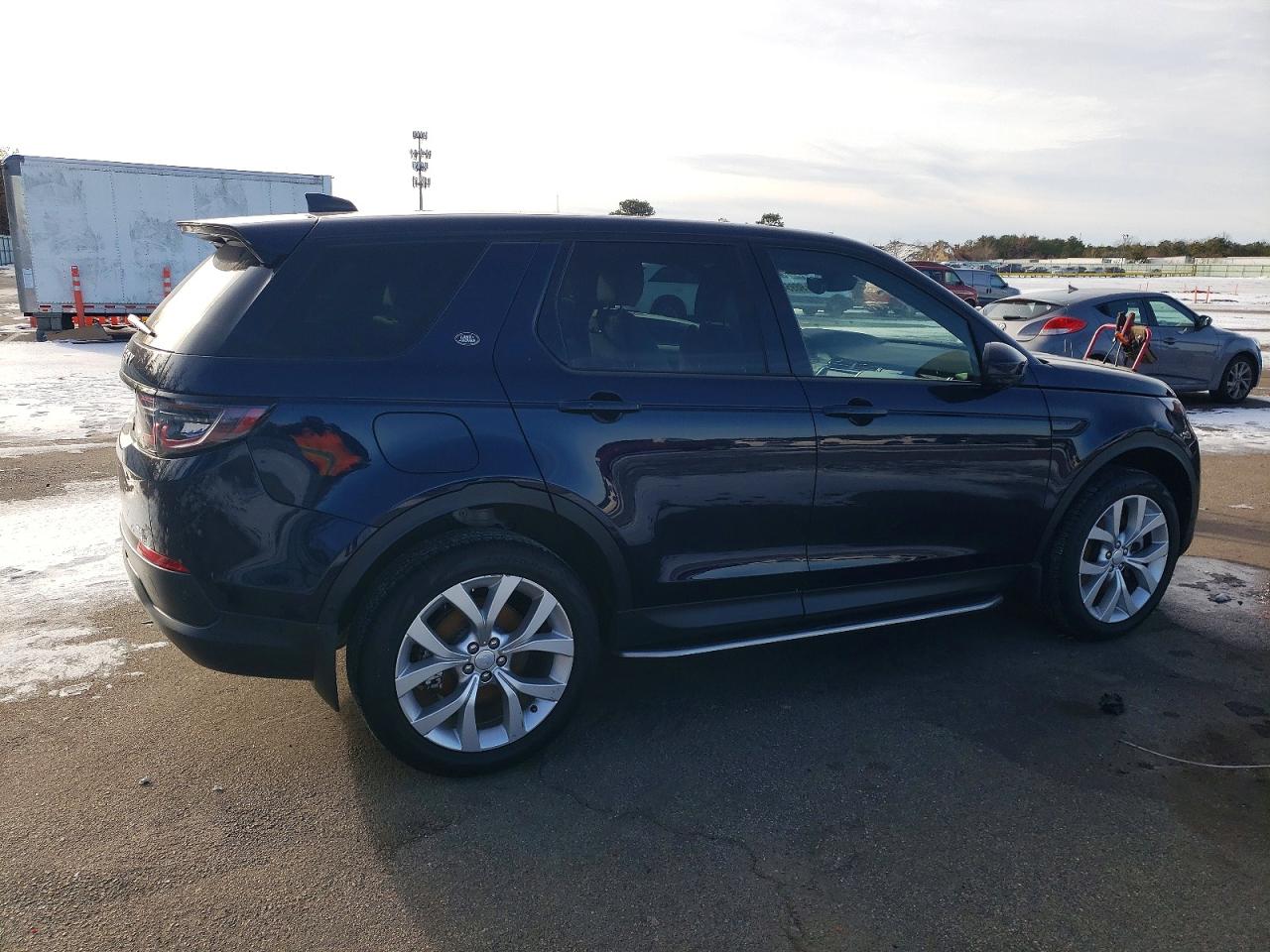 Land Rover Discovery Se