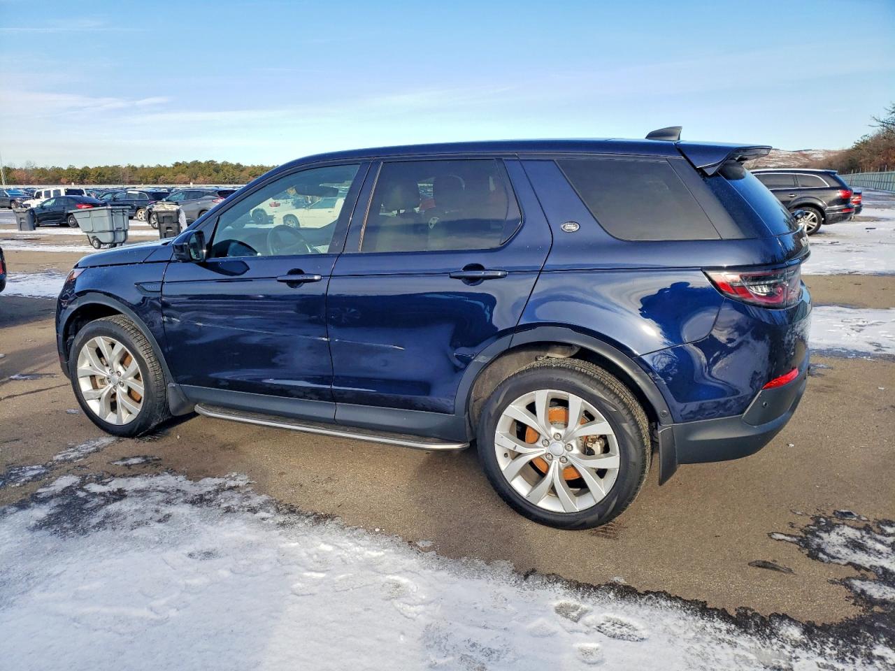 Land Rover Discovery Se