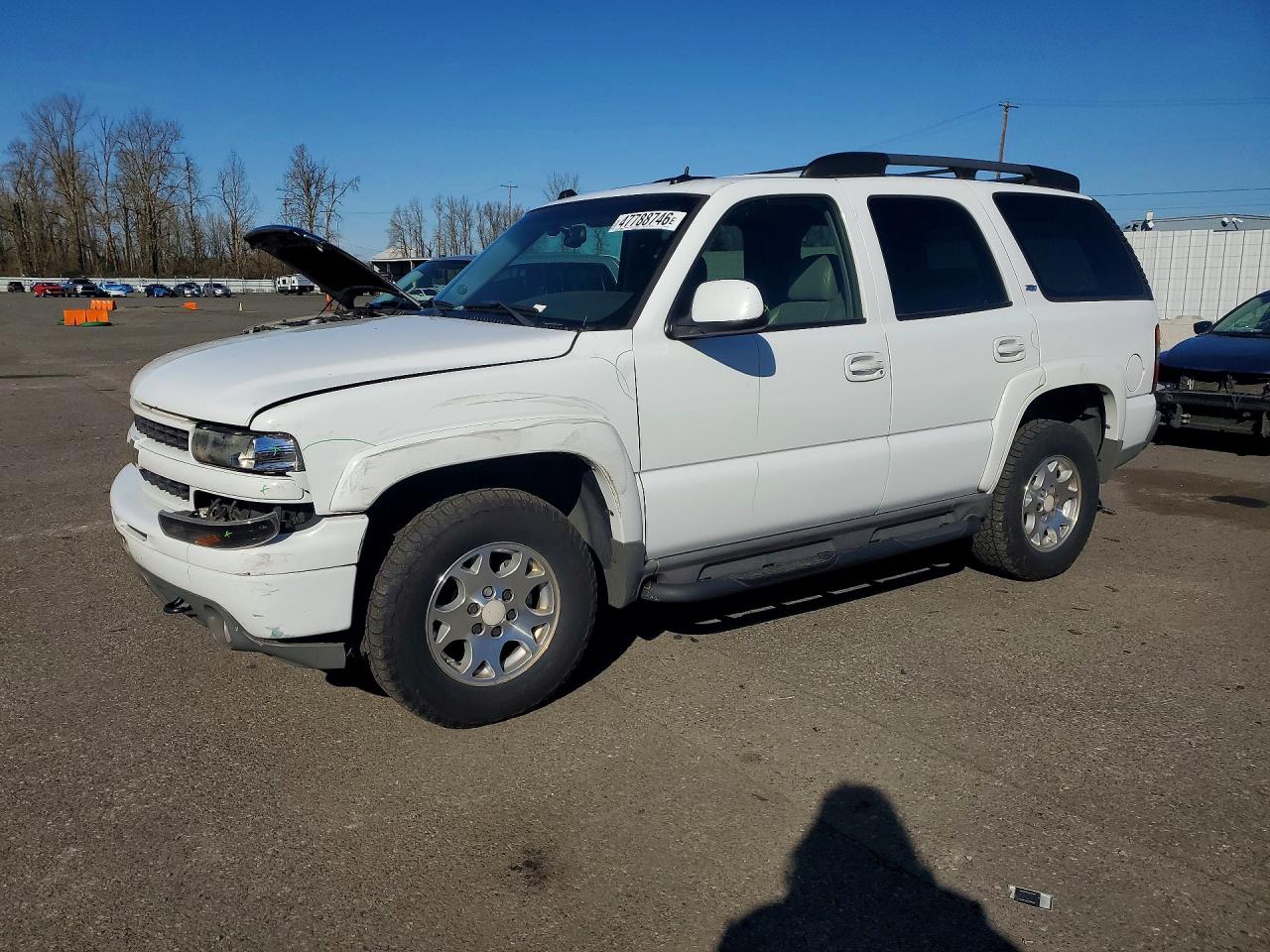 Salvage Chevrolet Tahoe Image