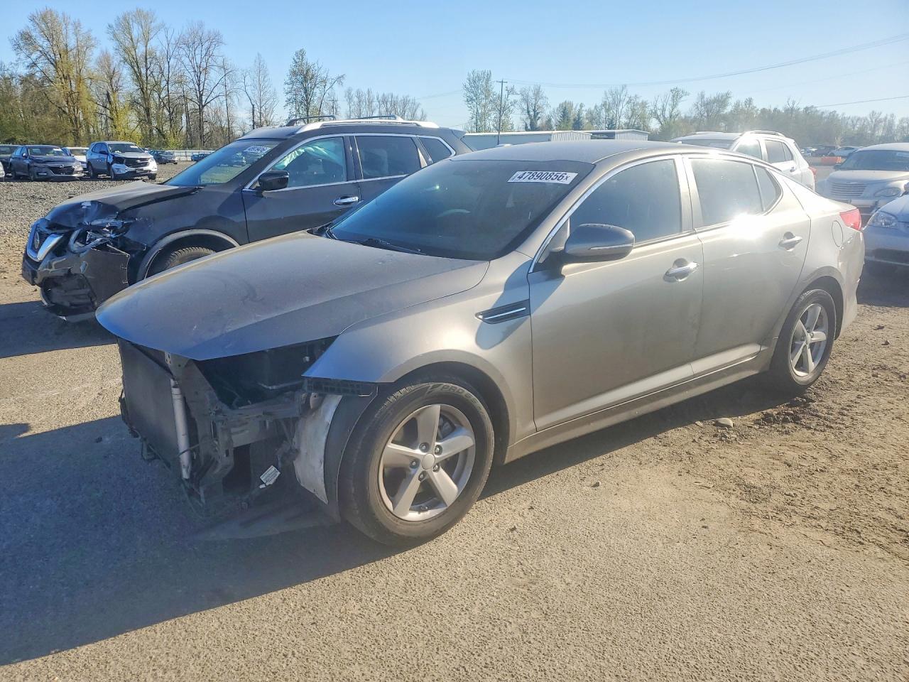 Salvage Kia Optima Image