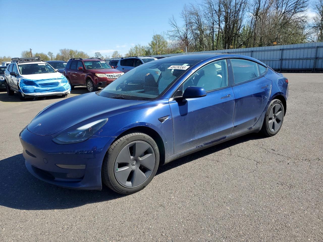 Salvage Tesla Model 3 Image