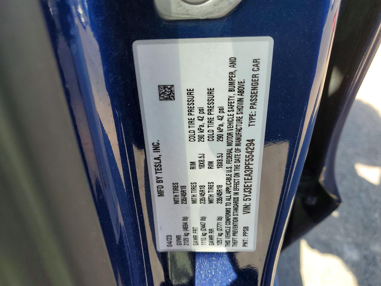 Tesla Model 3