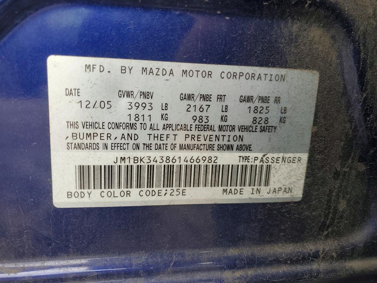 Mazda Mazda3 Hatchback