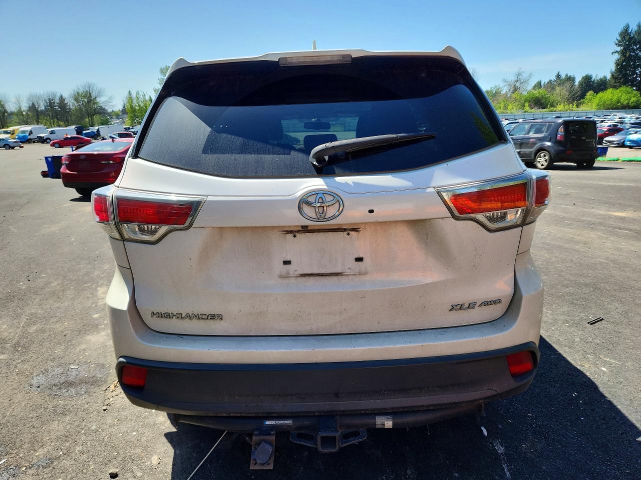 Toyota Highlander Xle