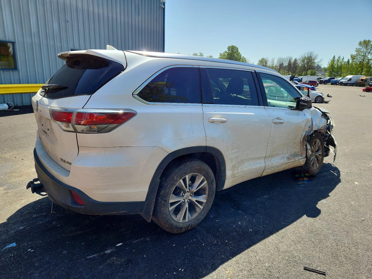 Toyota Highlander Xle