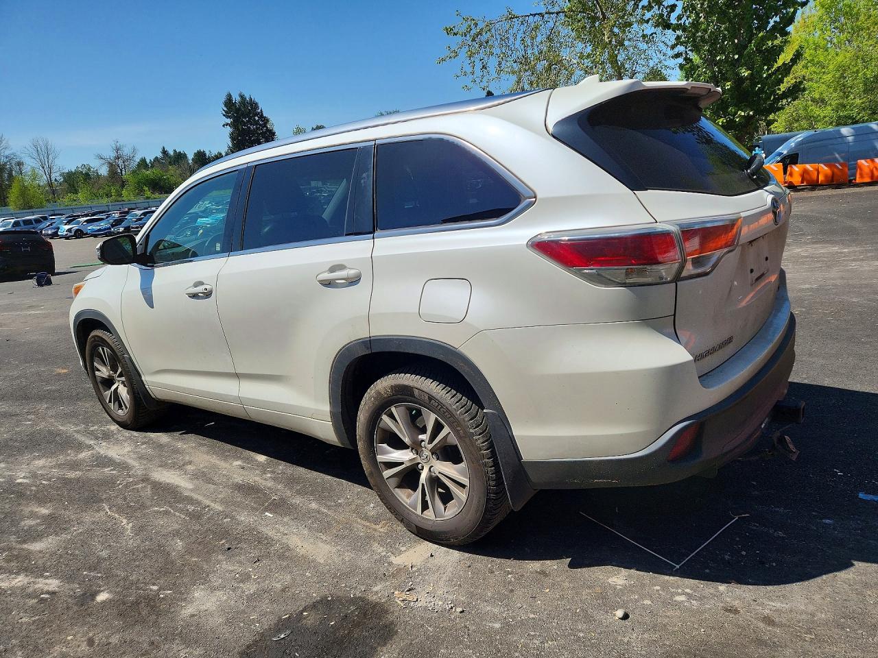 Toyota Highlander Xle