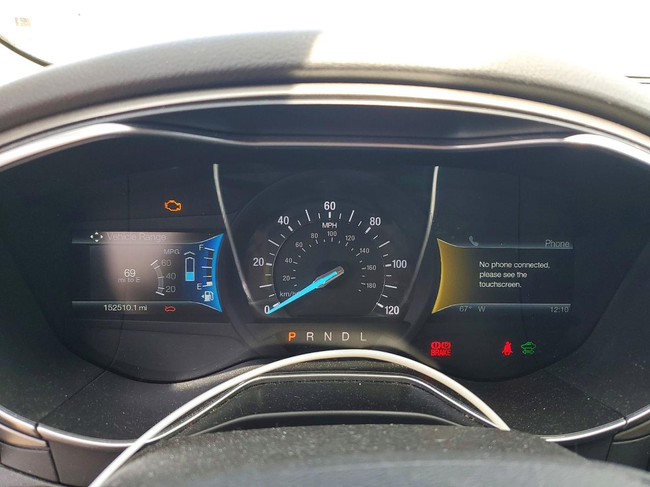 Ford Fusion Se Hybrid