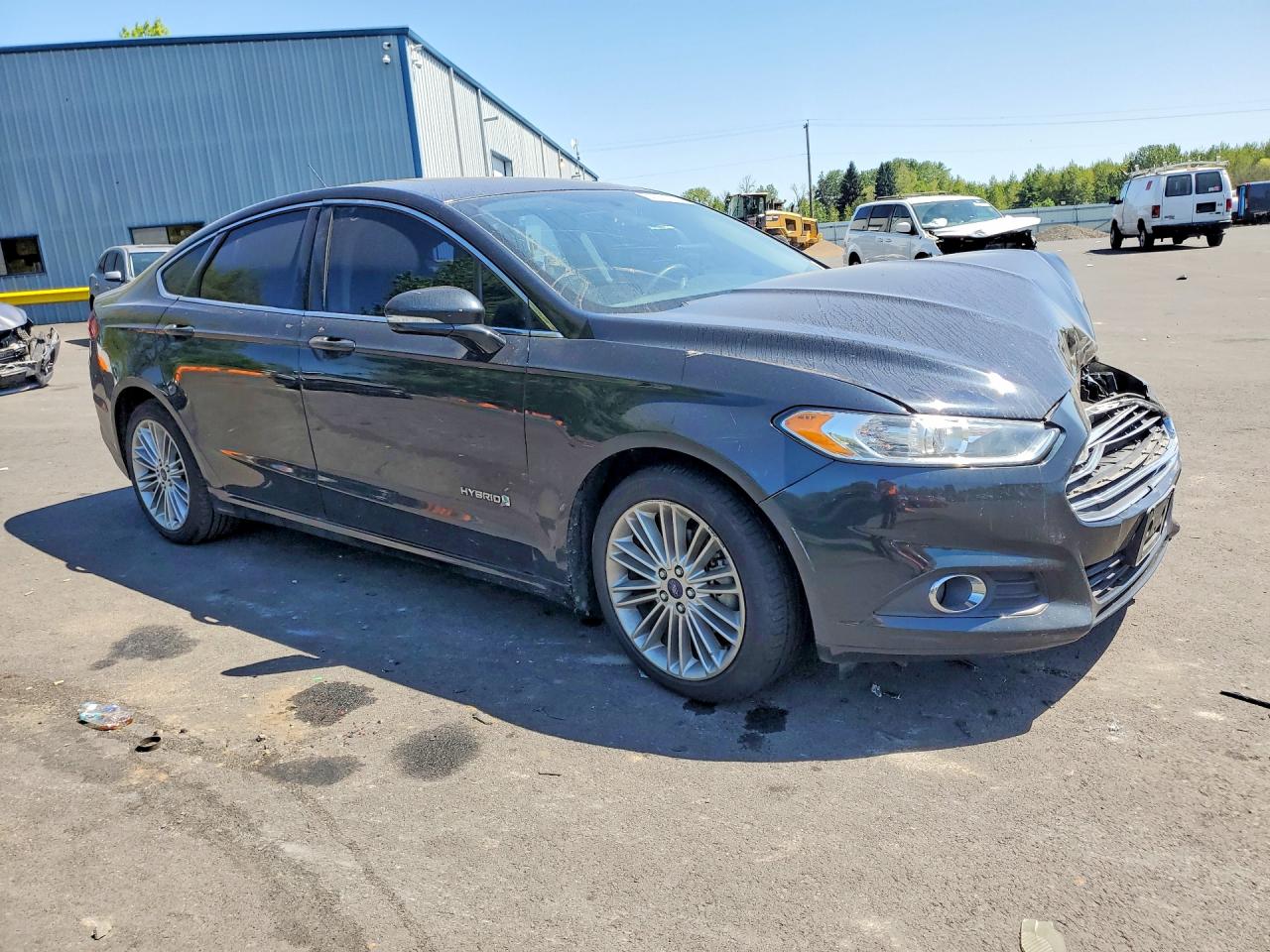 Ford Fusion Se Hybrid