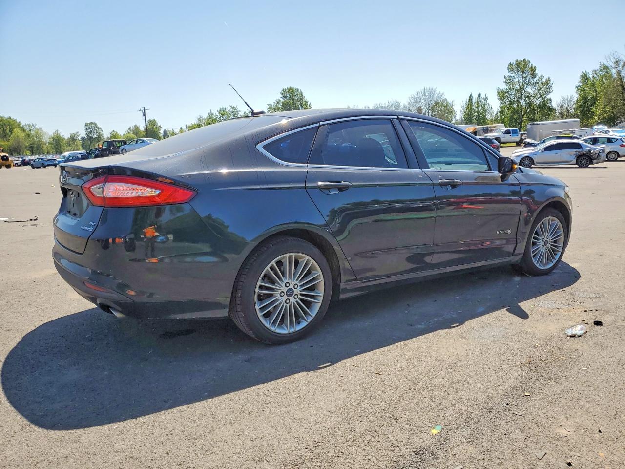 Ford Fusion Se Hybrid