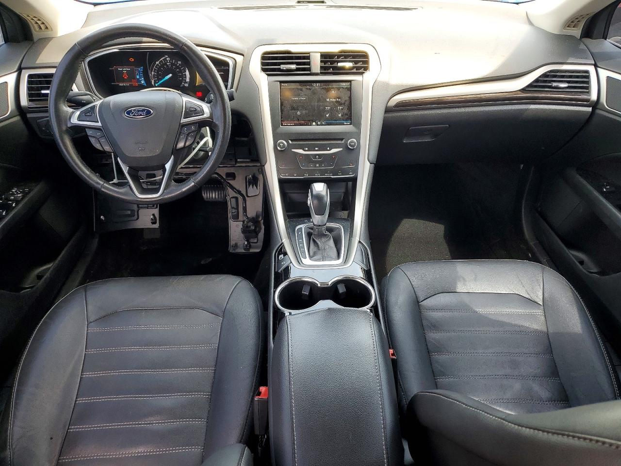 Ford Fusion Se Hybrid