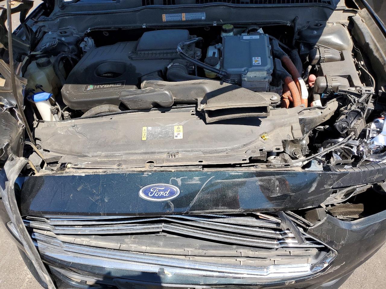 Ford Fusion Se Hybrid