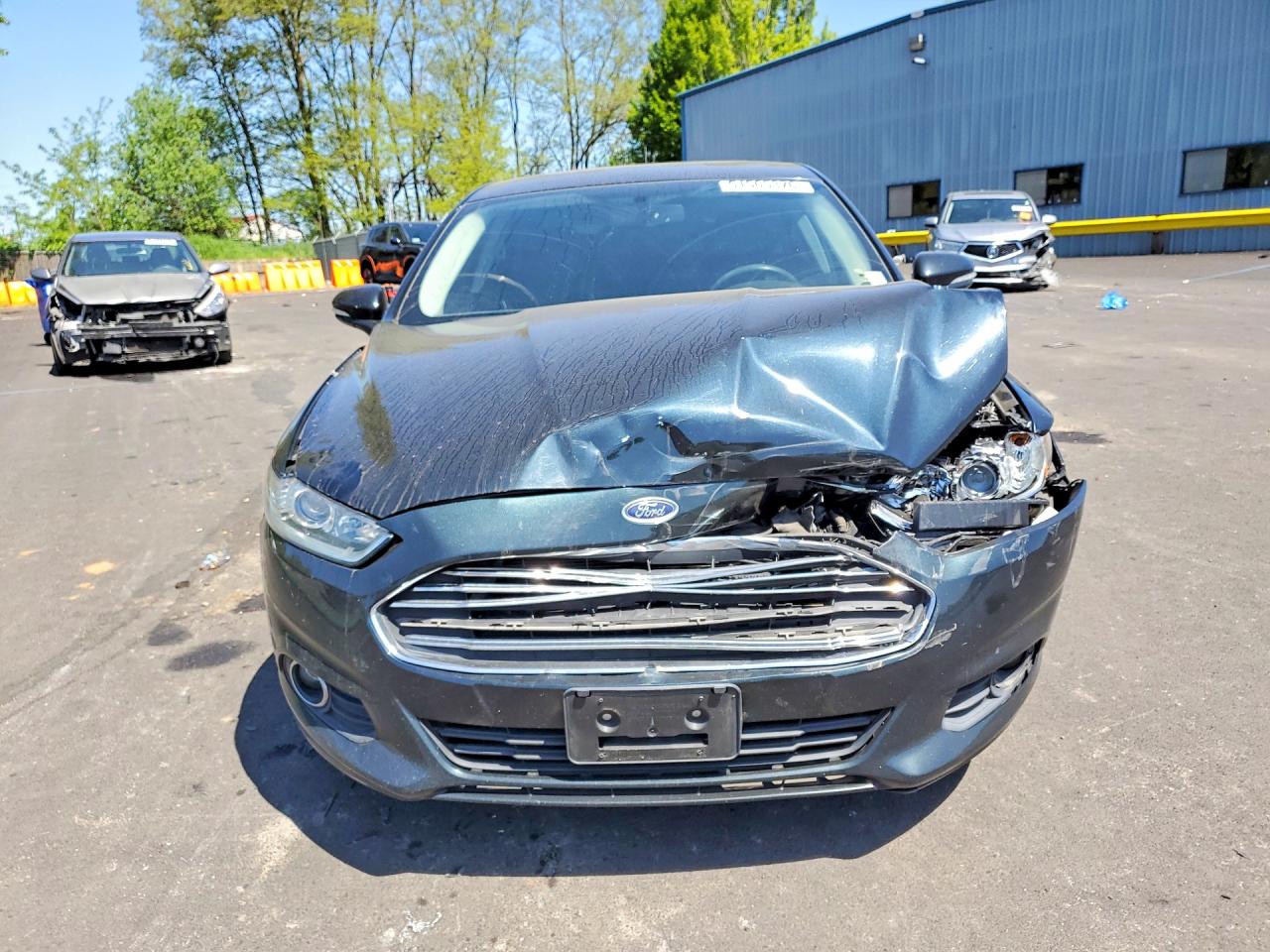 Ford Fusion Se Hybrid