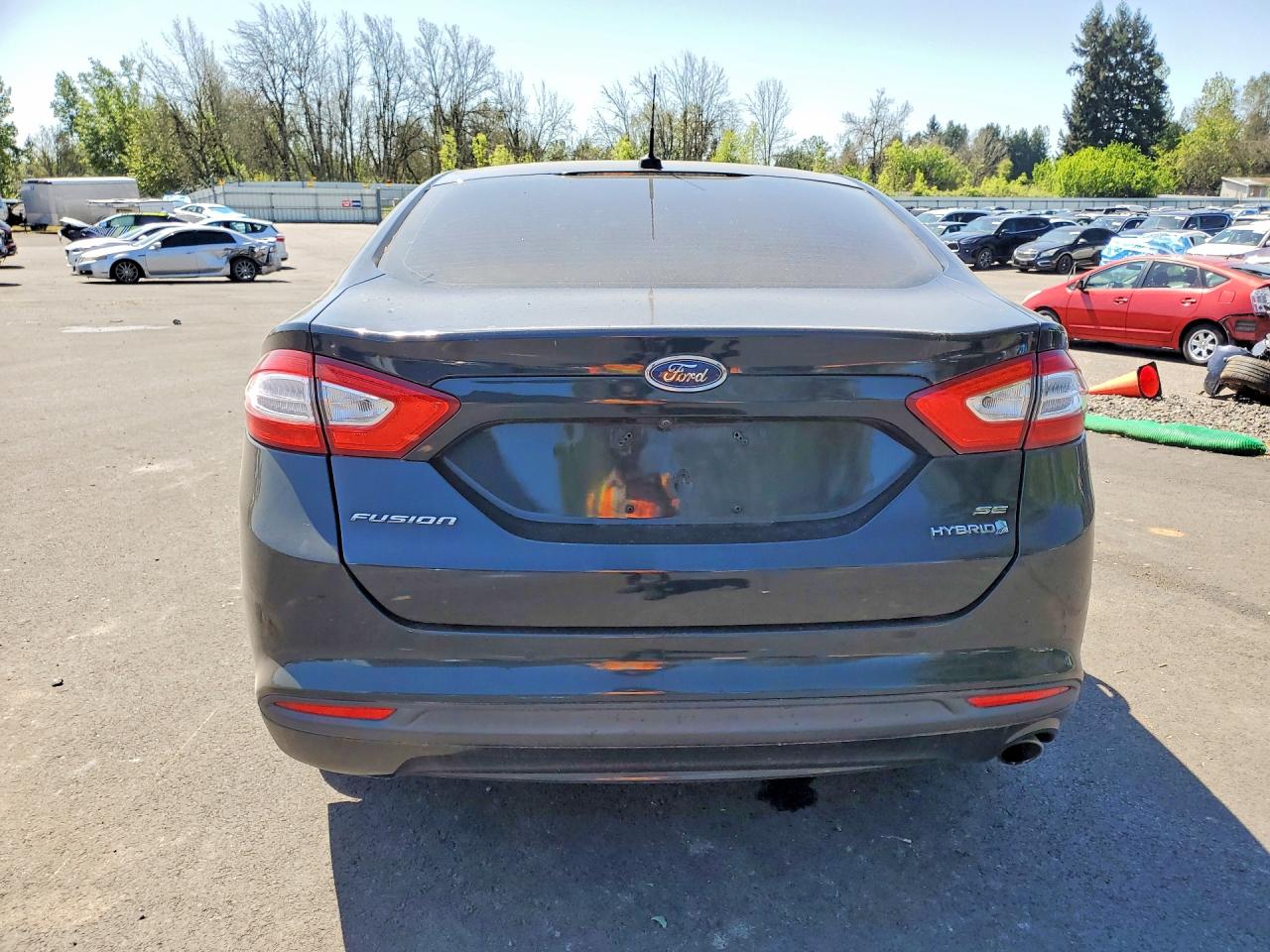 Ford Fusion Se Hybrid