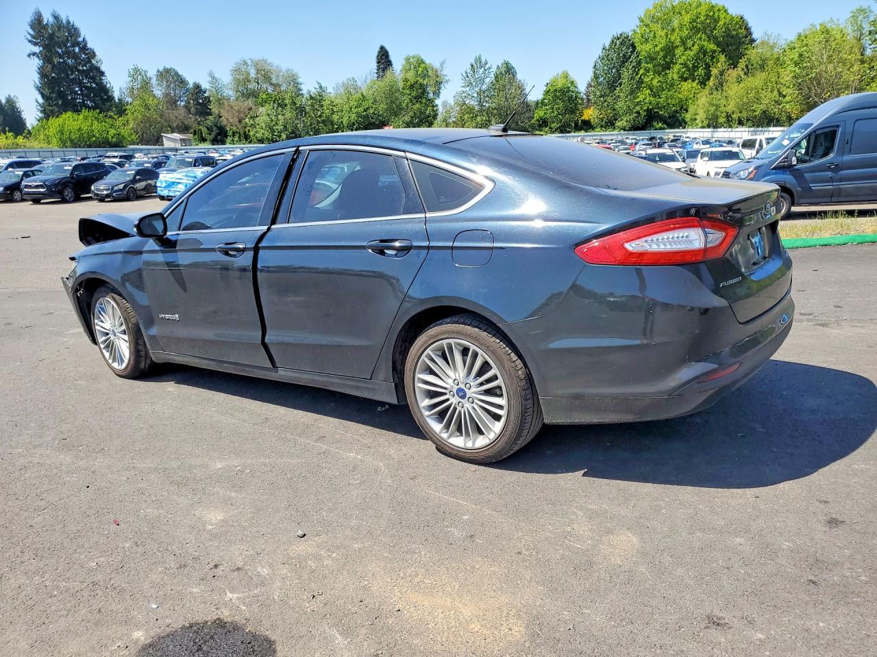 Ford Fusion Se Hybrid