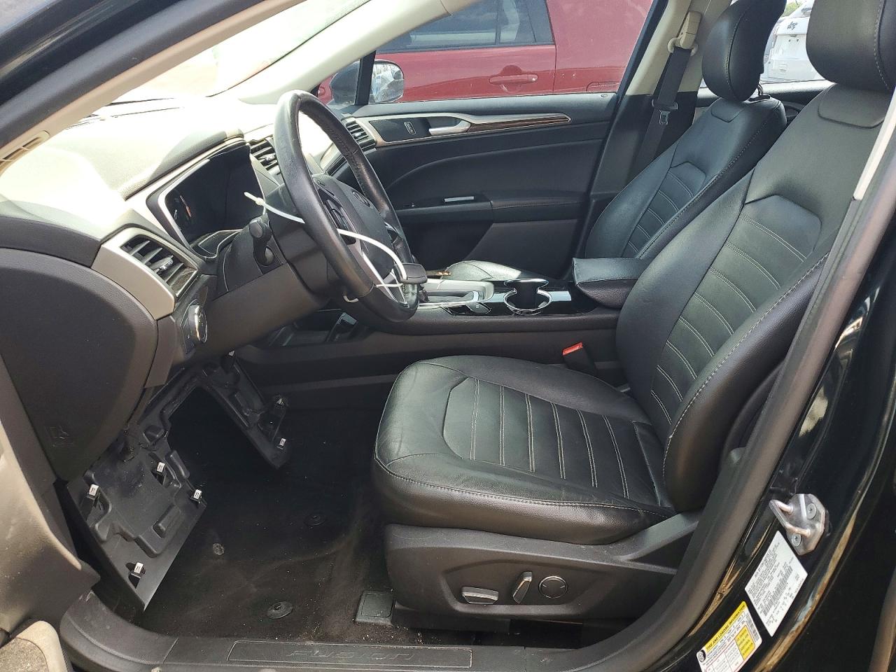 Ford Fusion Se Hybrid