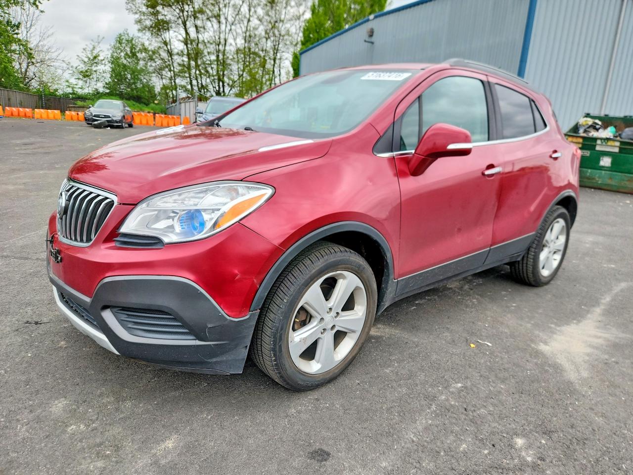 Salvage Buick Encore Image