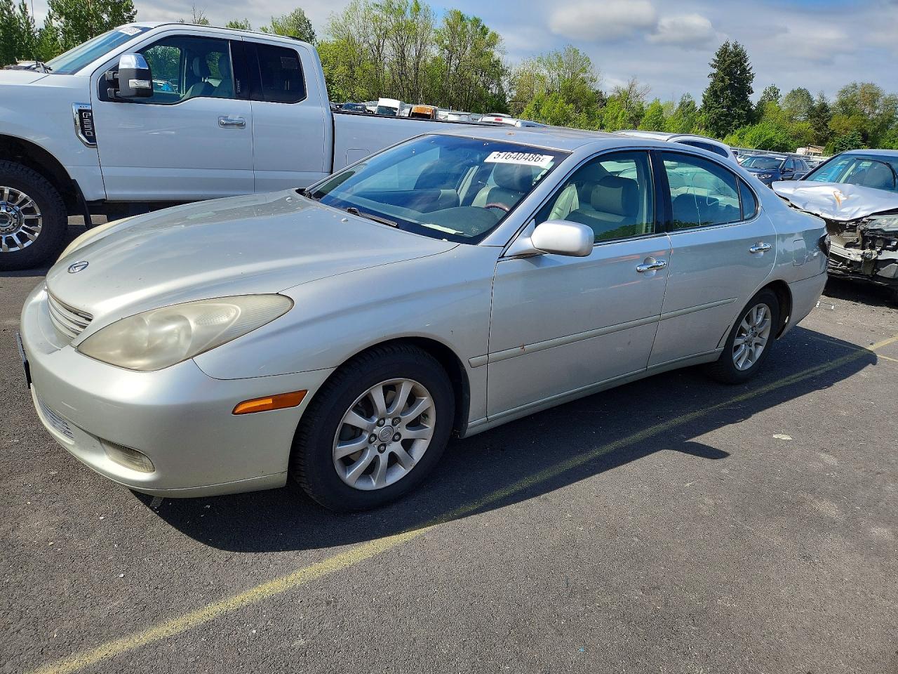 Salvage Lexus Es Image